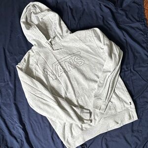 Vans Light Gray Pullover Hoodie